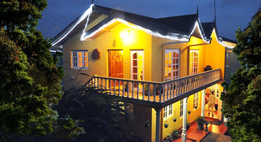 Hill View Bungalow Bed & Breakfast Nuwara Eliya Eksteriør bilde