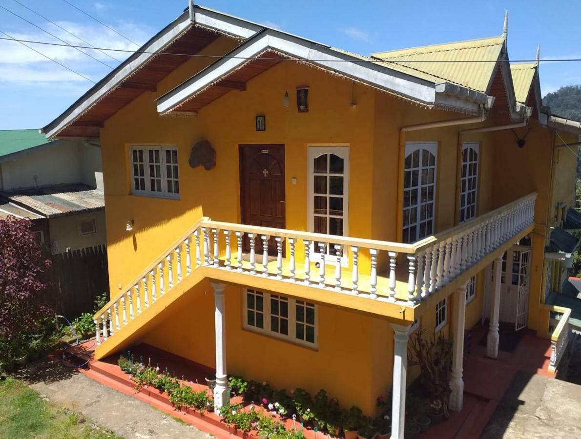 Hill View Bungalow Bed & Breakfast Nuwara Eliya Eksteriør bilde