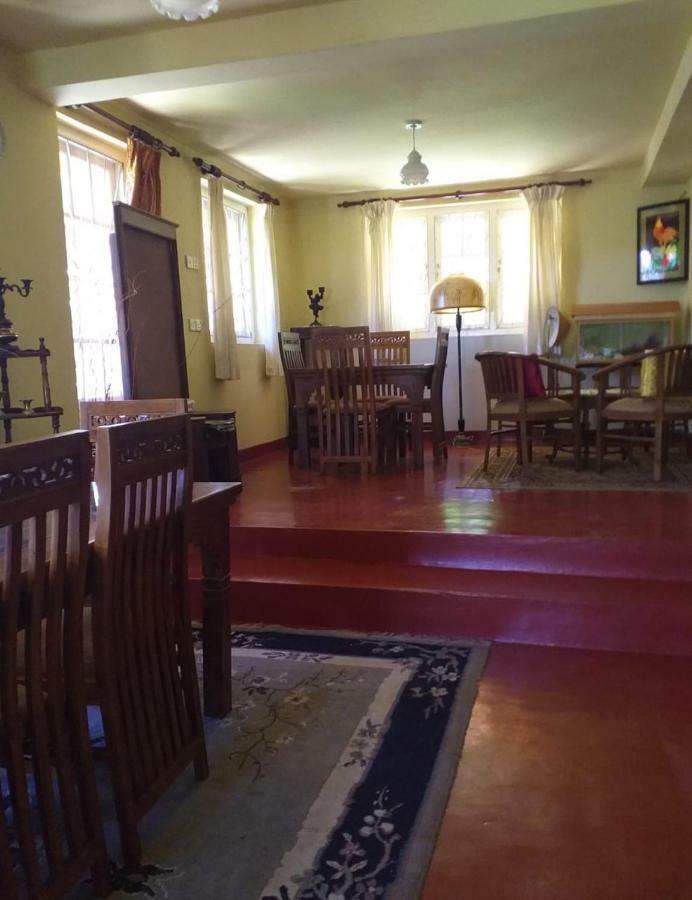 Hill View Bungalow Bed & Breakfast Nuwara Eliya Eksteriør bilde